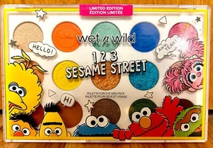 Wet n Wild Sesame Street Eye and Face Palette Limited Edition - Picture 1 of 2
