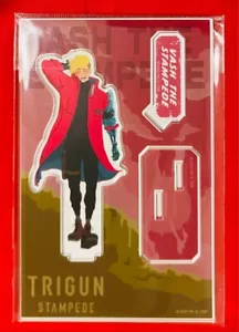 # TRIGUN STAMPEDE Vash The Stampede Soporte Oficial de Acrílico - Japón - Imagen 1 de 1
