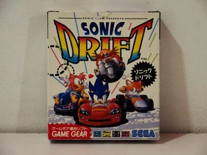 Sonic Drift SEGA Game Gear GG NTSC Japan - Imagen 1 de 11