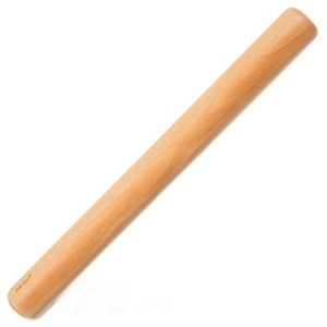 Rolling Pin for Baking Wooden Pastry Pizza Dough Roller 15-Inch Smooth Constr... - Picture 1 of 8