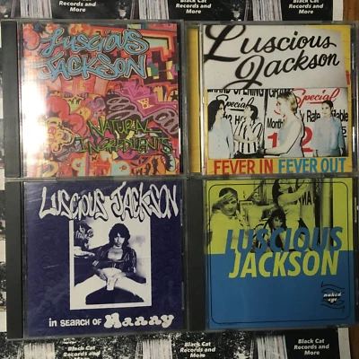 Luscious Jackson Naked Eye In Search of Manny Natural Ingredients Fever In Out Foto 1 de 3