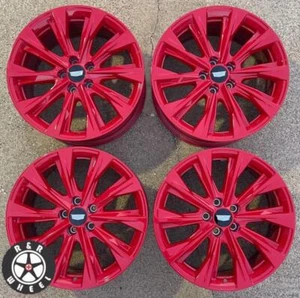 Cadillac CT4 2020-2025 Véritable Usine Roue Set 19 " Jantes 4863 Brillant Rouge - Photo 1 sur 6