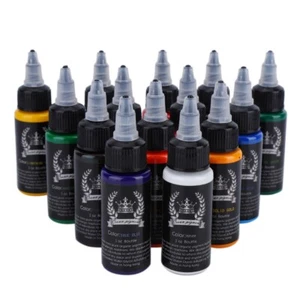 30ml/bottle 14 Colors Tattoo Ink Set Tattoo Ink Set Professional Tattoo Ink E - Picture 1 of 9