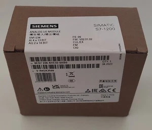 6ES72344HE32-0XB0, 6ES7234-4HE32-0XB0 Modulo SM1234 Siemens S7-1200, 4AI/2AO - Imagen 1 de 1