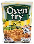 Kraft Oven Fry Extra Chrupiąca wieprzowina Przyprawiona powłoka Mix 4,2 uncji 