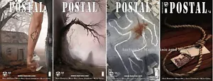 POSTAL (4) Issue Run #1 2 3 4 + FBI Dossier Comic iMAGE 1st print - Picture 1 of 2