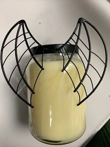 Yankee Jar Candle Bat Wing Web Topper Neu im Karton - Bild 1 von 1