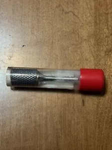 Cilindro Fullerton con rebabas de carburo - corte único - vástago de 1/4 de diámetro 1 LOC NUEVO - Imagen 1 de 1