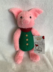 New Disney Parks Christopher Robin Movie Winnie The Pooh Piglet Plush Stuffed - Picture 1 of 10
