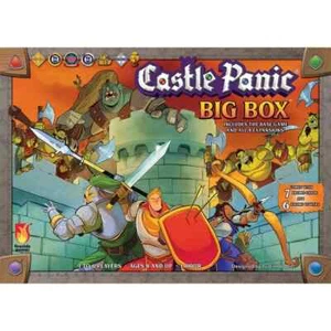 Castle Panic Big Box 2nd Edition Board Game 2E Fireside Games New in Shrink - Picture 1 of 3