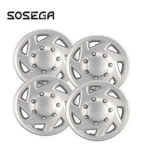 16" A Set 4Pcs Hubcap Silver For Ford E-Series E350 E450 Econoline Van 1997-2023 - Picture 1 of 6
