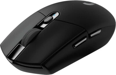 Logitech Kabellose Maus G305 Lightspeed Gaming-Maus Schwarz - Bild 1 von 4