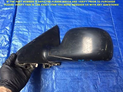 OEM 1996 1997 1998 1999 2000 DODGE CARAVAN DRIVER LEFT SIDE VIEW MIRROR 3 - Image 1 of 4