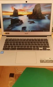 Acer Chromebook 14 CB3-431 in alluminio come nuovo - Foto 1 di 3
