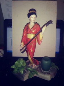 Statua statuina Franklin AKEMI principessa dei crisantemi Manabu Saito come nuova - Foto 1 di 2