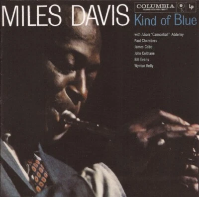 MILES DAVIS Kind Of Blue CD 20bit Legacy ReMaster Edition w/bonus track Foto 1 de 3