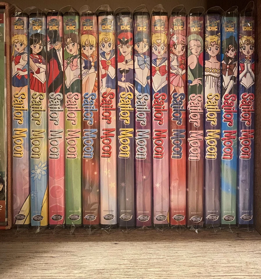 Sailor Moon Season 1 & 2 DVD Complete Collection - DiC/ADV - Image 1 of 1