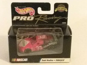 1998 Hot Wheels Track Edition # 35 Todd Bodine TABASCO -1/64th scale Unopened  - Picture 1 of 7