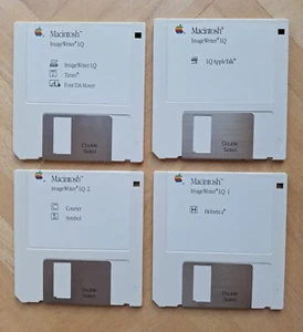 Software für Image Writer LQ für Macintosh - Bild 1 von 1