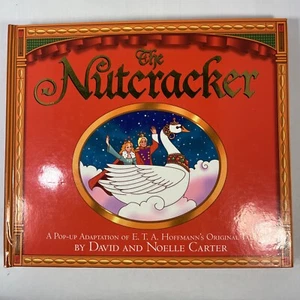 The Nutcracker A Pop-up Adaptation Book of Hoffmann's Tale David & Noelle Carter - Picture 1 of 24
