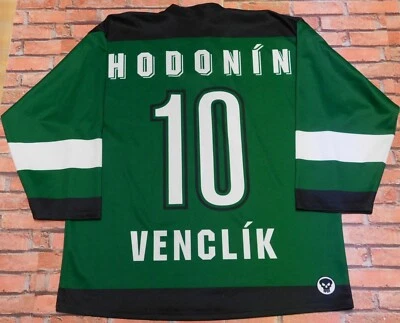 Trikot Ice Hockey Ghiaccio Sport Banik Hodonin Venclik 10 Tg. XL - Bild 1 von 2