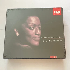Great Moments of Jessye Norman (3 x CD Box Set, 1995) NEU & VERSIEGELT - Bild 1 von 2