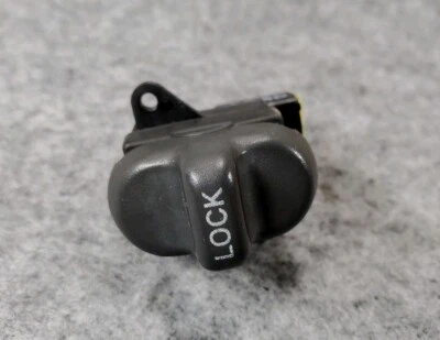 1998-2004 Honda Odyssey/98-02 Accord Door Lock Switch Front Left Driver BLACK OE - Image 1 of 4