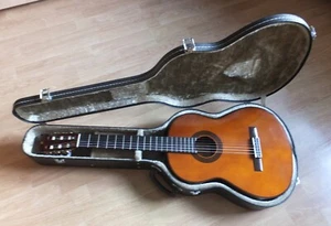 Vintage Yamaha Classical Guitar G 250S (1977-81) with Hardshell Protective Case - Picture 1 of 24
