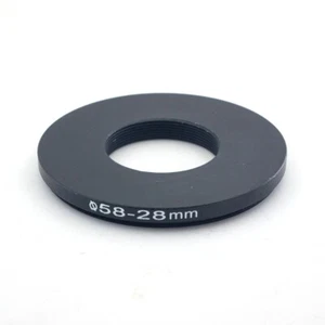 58mm to 28mm Step-Down Lens Filter Ring Adapter - Picture 1 of 9