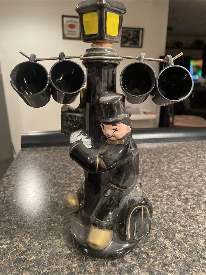 Jarra de whisky 'Never On Sunday' Foto 1 de 1