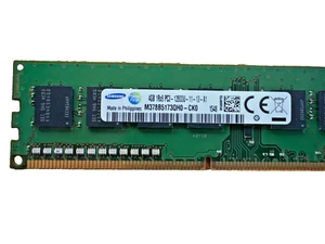 16x Samsung 4GB DDR3 PC3-12800U DIMM Desktop RAM M378B5173QH0-CK0 - Picture 1 of 4