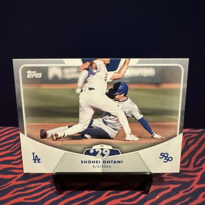 SB 29# - Card #62 - 2024 Topps Shohei Ohtani 50/50 - Image 1 of 2