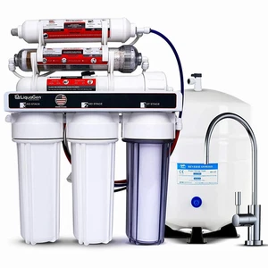 LiquaGen 6 Stufen Unter Waschbecken Alkaline RO Wasserfiltersystem | pH Boost & -ORP - Bild 1 von 9