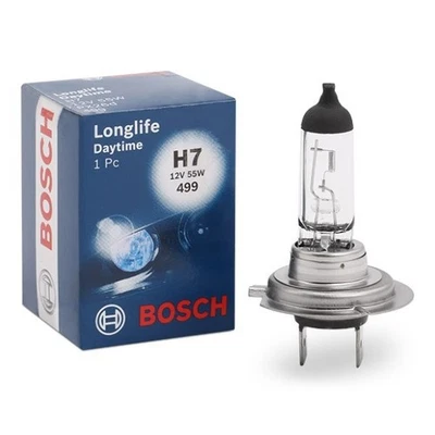 BOSCH GLÜHLAMPE LONGLIFE TIME H7 12V 55W PX26d - 1 STÜCK - 1987302078 - Bild 1 von 3