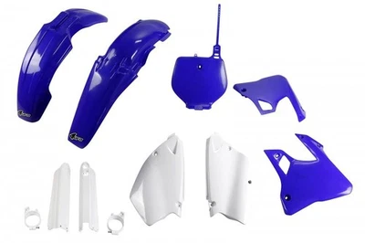 Juego De Carenados Kit De Plástico Compatible Con Yamaha Yz 125 250 96-99 W-Azul - Imagen 1 de 4