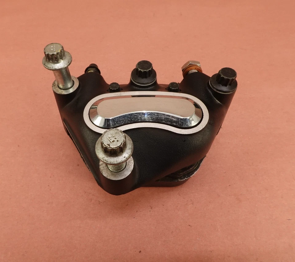 Pinza de freno delantera Harley-Davidson Softail estándar FXST 2000-2006 Foto 1 de 4