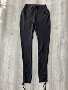Gymshark Ribbon Ankle Leggings Gr.s schwarz - Bild 1 von 5