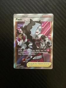 Piers (Full Art) 187/189 Swsh03: Darkness Ablaze Holo NM - Bild 1 von 1