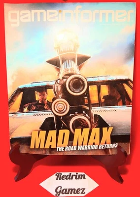 Gameinformer Issue #264 Mad Max Kirby Monster Hunter Video Game Magazine - Image 1 of 4