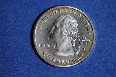 2003 S MISSOURI SILVER PROOF STATEHOOD WASHINGTON QUARTER #K57310 - Image 1 of 2