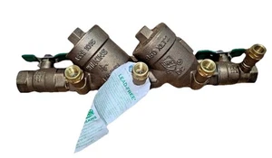 NEW FREE SHIPPING ZURN WILKINS 34-950XLT2 3/4" DOUBLE CHECK VALVE LEAD FREE - Picture 1 of 2