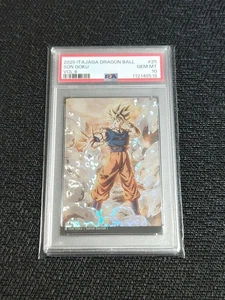 2025 PSA 10 Son Goku Super Saiyan Itajaga Dragon Ball vol.6 6-25 Japanese Japan - Picture 1 of 2