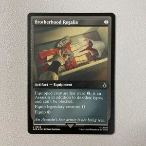 MTG ACR Cults Formal Wear FOIL Etched English NM Card - Picture 1 of 2