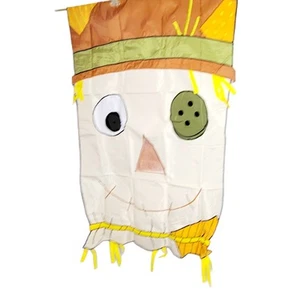 Espantapájaros Jardín Bandera Otoño Patio Decoración 25 x 42 Pulgadas Nylon Halloween - Imagen 1 de 10