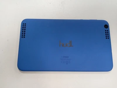 Tesco Hudl 2 HTFA4D 8.3in 16GB Android Tablet Blue Wi-Fi Bundle - Image 1 of 4