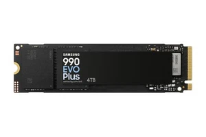 SSD Samsung 990 EVO Plus M.2 4TB NVMe MZ-V9S4T0BW PCIe 4.0 x4 / PCIe 5.0 x2 mod. - Foto 1 di 1