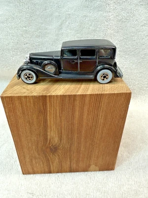 Vintage 1982 Hot Wheels 1934 Classic Packard Black Whitewalls Hong Kong - Image 1 of 4