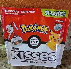 Pokémon Hershey’s Kisses Share Size Pack Collectible 151 (Sealed) - Bild 1 von 3