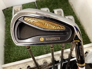 MARUMAN MAJESTY 2007 PRESTIGIO 5pcs Iron Set 6-9/PW Flex-R No HC - Picture 1 of 6