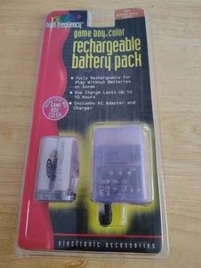 Gameboy Color Rechargeable Battery Pack High Frequency Brand New In Package - Picture 1 of 5